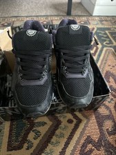 Vintage Skate Shoes Huf X DVS
