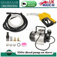 DIESEL TRANSFER PUMP SELF PRIMING FUEL EXTRACTOR FLUID OIL BIO ELECTRIC 220 240V
