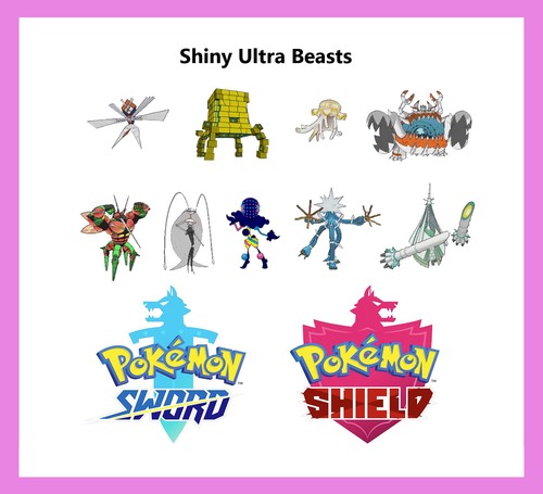 Pokemon sword shield shiny - sword,