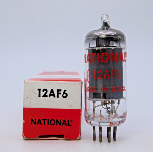 National made usa 12af6 - national, in