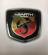Abarth Genuine Emblem rear