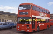 35mm original bus slide East Yorkshire WKH 889J