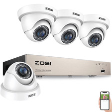 ZOSI 8CH 1080P DVR Recorder