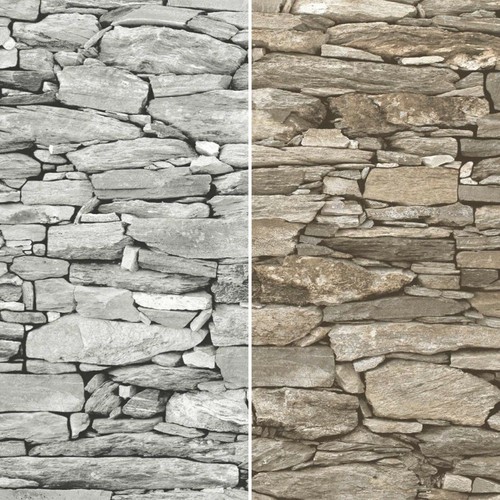 Stone effect wallpaper - wallpaper, slate