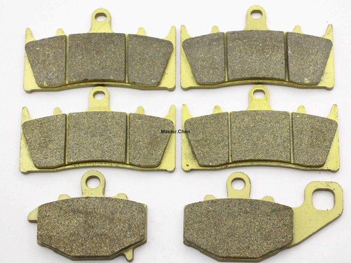 Front rear brake pads - front,
