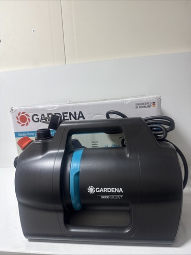 Gardena gartenpumpe 5000 - gartenpumpe,