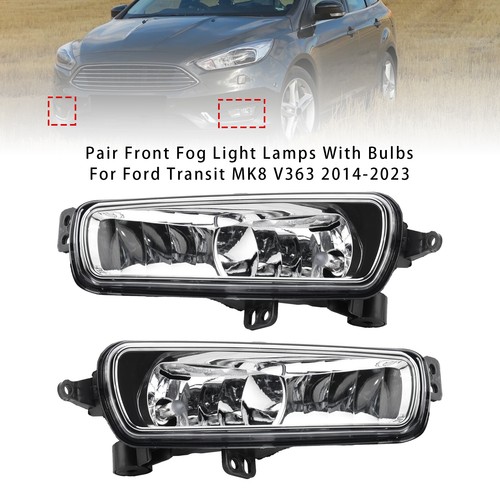 Pair front fog lights lamps - pair,
