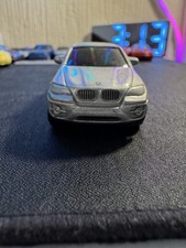 Maisto  BMW X6  1/64 scale diecast toy car model - silver