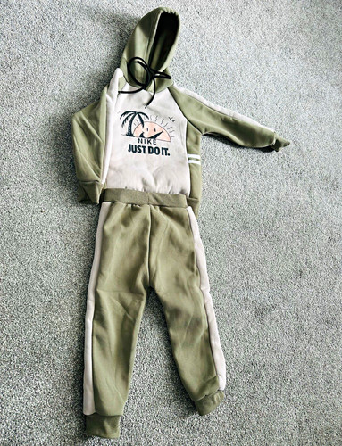 Nike kids 2pc tracksuit set - nike,