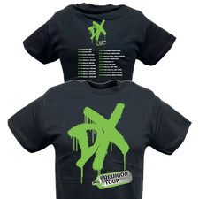WWE DX D-Generation X 2008 Reunion Tour Black T-shirt
