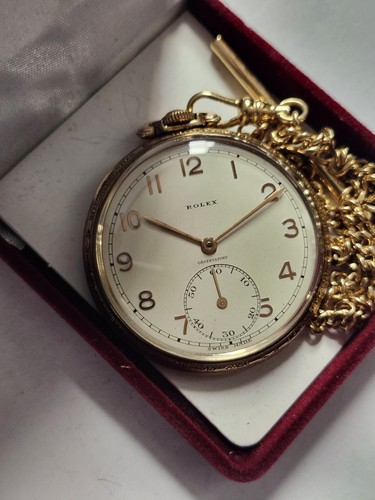 Antique rolex pocket - antique,