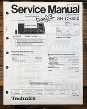 Technics SH-CH550 Sound