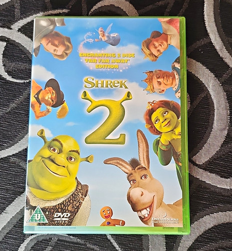 Shrek dvd disc special - shrek, 2