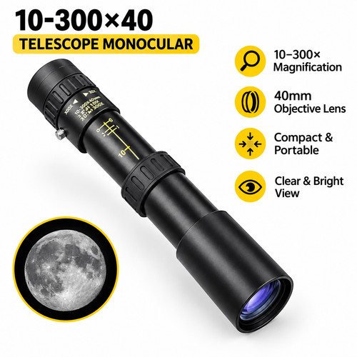 Professional 300x zoom - hd,