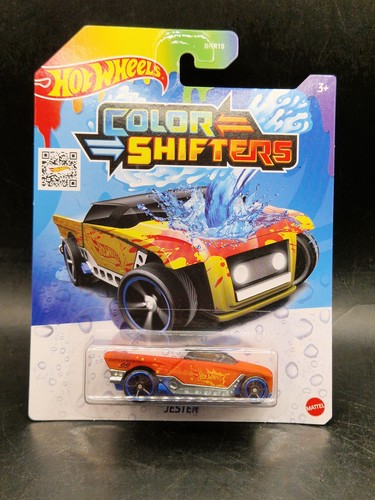Hot wheels colour shifters - hot,