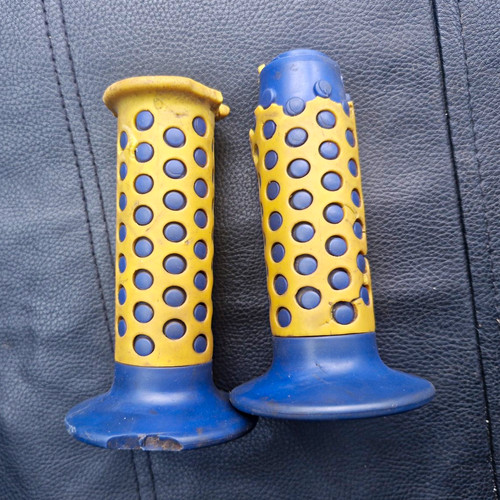 Raleigh burner mk1 grips - raleigh,