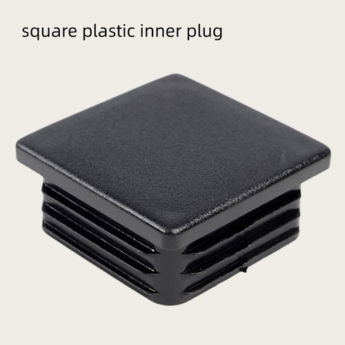 Square plastic black blanking - square,