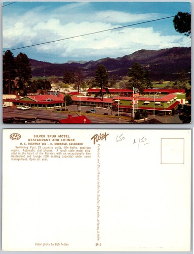 Silver spur motel restaurant - spur,