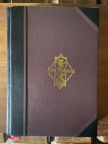 Ars notoria vol by stephen - vol., 1