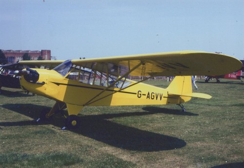 Agvv piper j3c cub vintage - j3c,