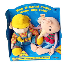 Bob the Builder BOB & SPUD INTERACTIVE TOYS Move Talk & Sing 2000 BNIB