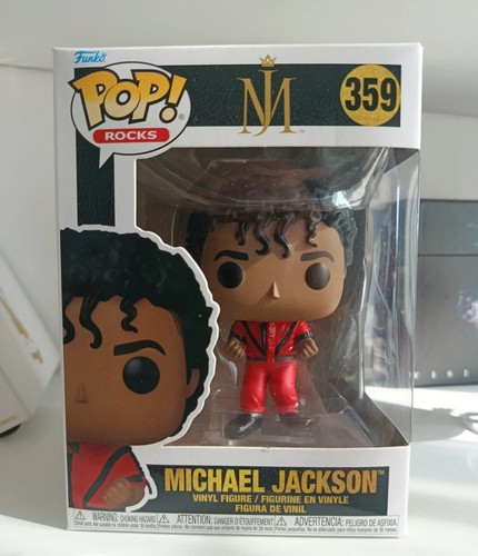 Funko pop michael jackson - pop,