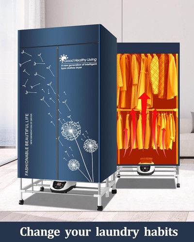 Heated clothes airer - clothes,