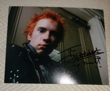 JOHN LYDON [JOHNNY ROTTEN]