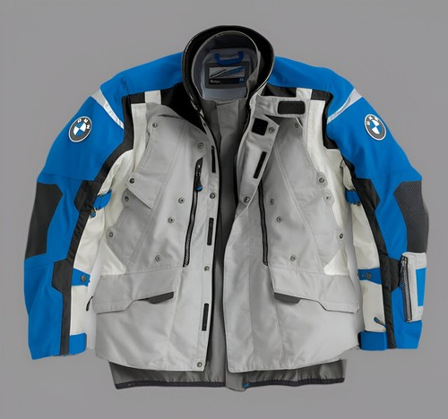Bmw motorrad rallye blue grey - bmw,