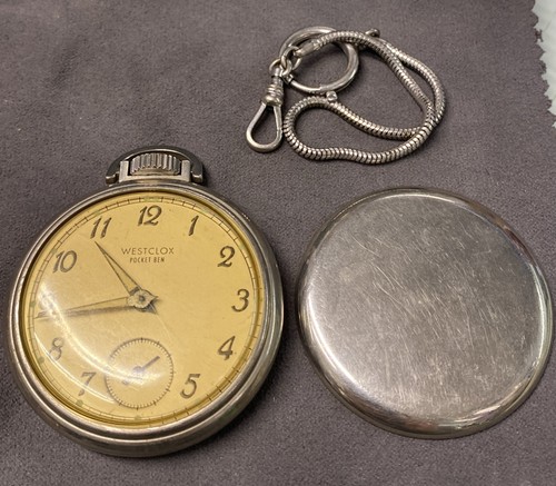 Vintage westclox pocket ben - vintage,