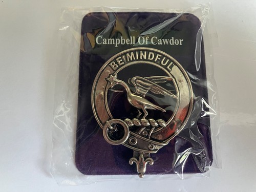 Campbell cawdor scottish - of,