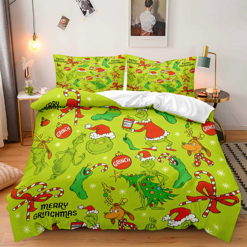 The grinch duvet - the, 24