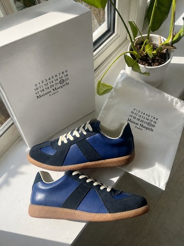 Blue maison margiela gats uk10 - margiela,