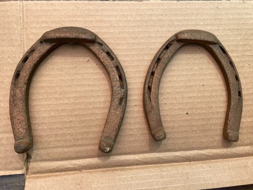 Vintage old rusty lucky - rusty,