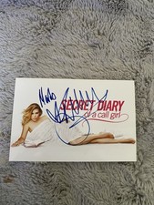 Billie Piper Autograph