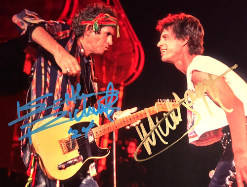 Rolling stones signed - rolling,