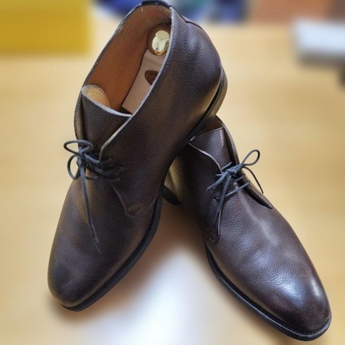Edward green brown leather - green,