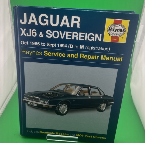 Haynes jaguar xj6 sovereign - haynes,