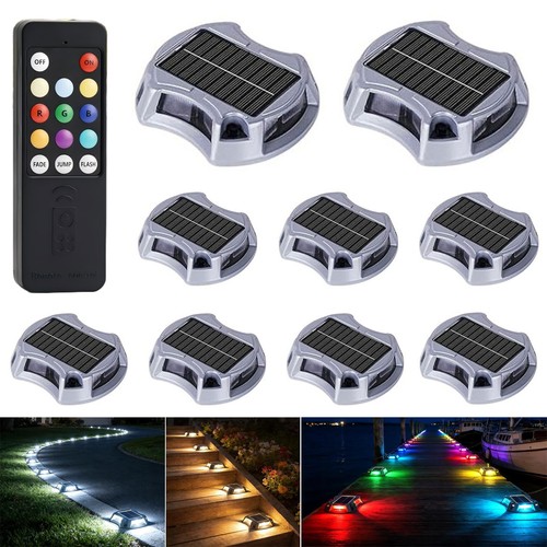 Led solar deck - led, outdoor