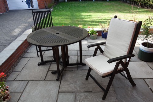 Solid teak garden furniture - teak,