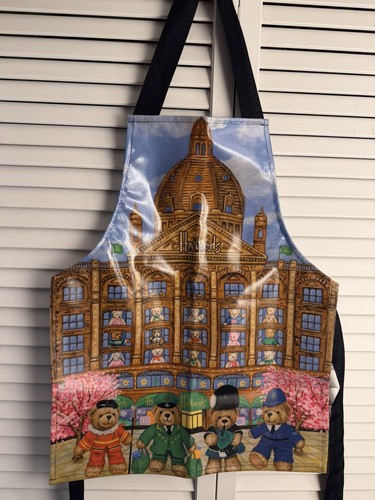 Harrods childs apron - harrods,
