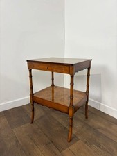 Reproduction Burr Walnut Lamp