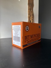 8X PET MUNCHIES CHICKEN STRIPS DOG PUPPY TREATS 100% NATURAL BREAST MEAT 90G