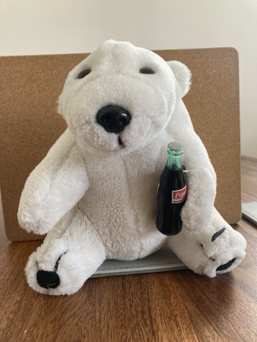 Polar bear with - polar, coca