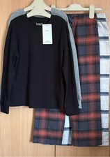 2 Pack M&S Boys Pyjamas Age