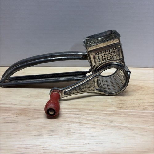 Vintage mouli grater made - grater-, in