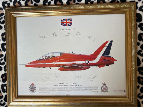 Framed fully pencil signed - fully,