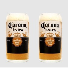 Set of 2 x Corona Extra Half
