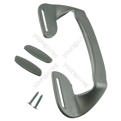 Universal silver fridge - silver,