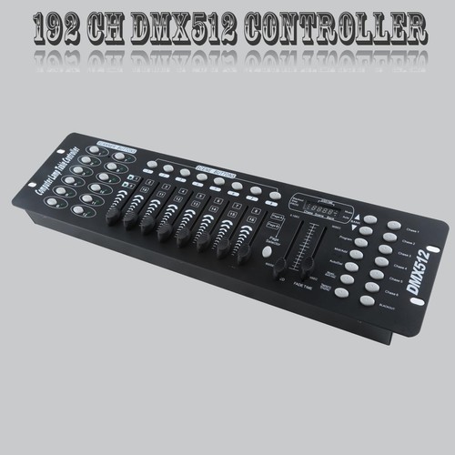 192 channels dmx512 - channels,